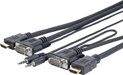 Immagine prodotto di VivoLink Pro VGA + Audio and HDMI 7M (PROVGAHDMIFLY7)