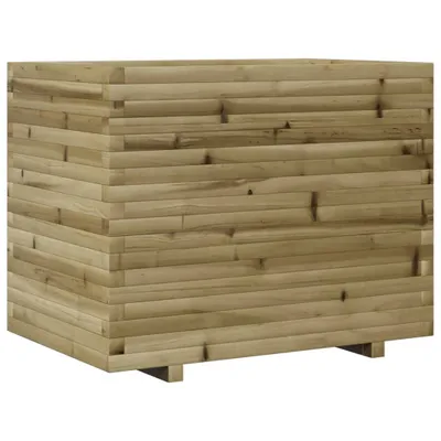 Productafbeelding van Plantbak 90x60x72 cm, gemaakt van geïmpregneerd grenenhout