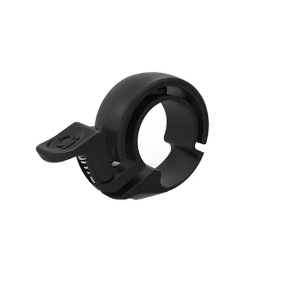 Produktbild von KNOG Glocke Oi Classic Small schwarz matt | Lenkerdurchmesser: 22,2 mm