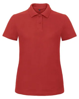 Image de B&C - Polo « ID.001 » pour femmes FK1982 (M) (rouge)