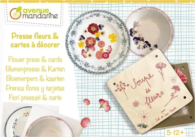 Produktbild von Clairefontaine Kreativset, Blumensuppe 23x16cm