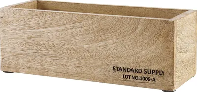 Produktbild von BUTLERS Holzkasten STANDARD SUPPLY