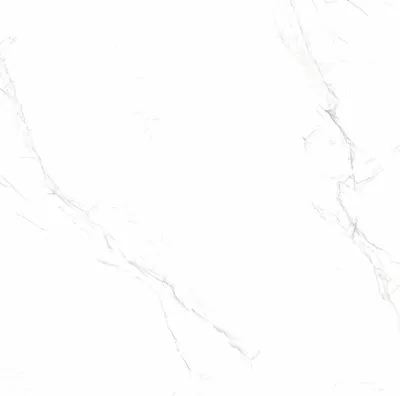 Produktbild von Fliese Feinsteinzeug Wand- und Bodenfliese Carrara Grey Glänzend 80x80 Rektifizierte Frostbeständig Qualität Gresfliesen