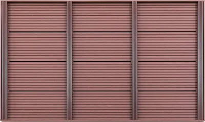 Obrázok produktu pre vidaXL Podlahový prvok pre solárnu sprchu Brown 101x63x5,5 cm WPC
