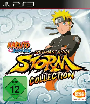Produktbild von Naruto Shippuden: Ultimate Ninja Storm Collection