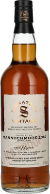 Produktbild von Mannochmore 11 Jahre - 2014/2025 - PX Sherry Quarter Casks - 100 Proof Edition #51 - Speyside Single Malt Scotch Whisky