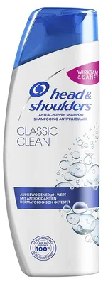 Obrázek produktu pro Šampon Head and Shoulders Anti Schuppen Classic Clean 300ml 6er Pack