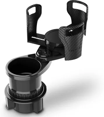 Produktbild von Multifunktioneller Wasserhalter für das Armaturenbrett, 2-in-1 Wasserflaschenhalter für Fahrzeuge
