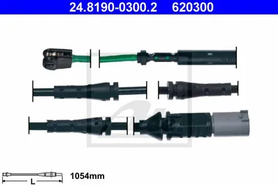Produktbild von Ate Warnkontakt, Bremsbelagverschleiß 24.8190-0300.2