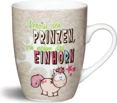 Image de Nici Tasse Oublie le prince, je prends la licorne 300 ml