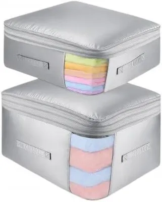 Productafbeelding van Zelfcomprimerende organizer - Set van 2 - Ruimtebesparend - Reistas