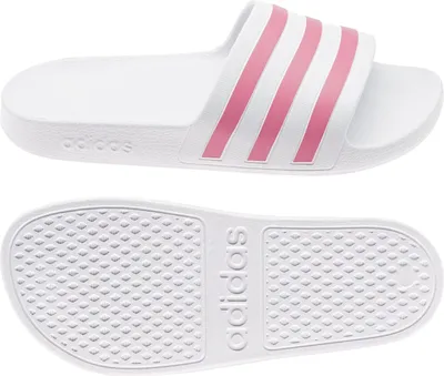 Produktbild von ADIDAS - adilette aqua - Sportschuhe damen - Wit