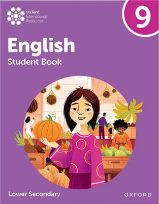 Produktbild von Oxford International Lower Secondary English: Student Book 9