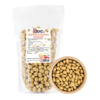 Obrázek produktu pro Grilované ořechy 500g Brat.pl