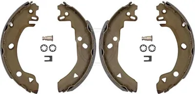 Produktbild von A.B.S. Bremsbackensatz Trommelbremse Hinten für FORD FIESTA III (GFJ) 203mm 8856