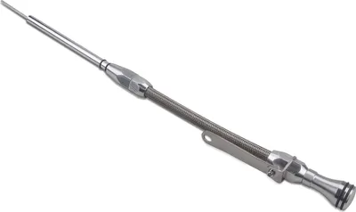 Image de Jauge d'huile moteur flexible de remplacement pour Chevy SBC 267/305/350/400 4,4/5,7/6,6