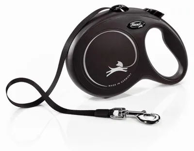 Zdjęcie produktu dla uprząż flexi New Classic L 5 m czarna
