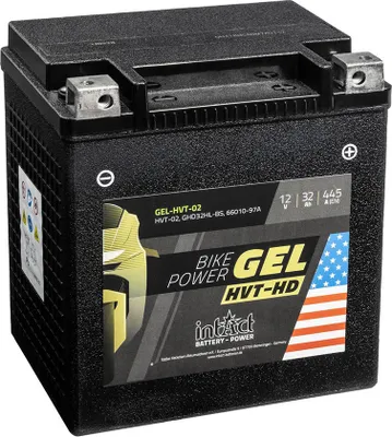 Produktbild von intAct Bike-Power Motorradbatterie HVT YIX30L-BS 12V 32Ah HVT-02 GEL
