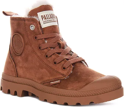 Obrázek produktu pro Palladium Pampa Hi Zip WL Raw Brown Velikost EU 42