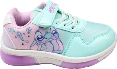 Immagine prodotto di Cerda Group Sporty Pvc Sole With Lights Stitch Scarpe sportive blu EU 30 Ragazze Blu EU 30