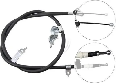 Produktbild von A.B.S. Handbremsseil Seilzug Feststellbremse für TOYOTA Yaris Schrägheck (P9) K16597