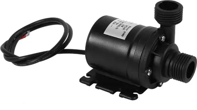 Obrázok produktu pre DC 24V teplovodné obehové čerpadlo Solárna energia Bezkefový motor Akvárium ponorné 800L/H 5M