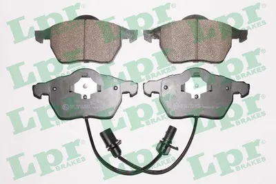 Produktbild von LPR Bremsbelagsatz, Scheibenbremse x 05P1119