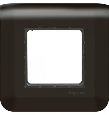 Produktbild von Legrand 0 994 80, Schwarz, Kunststoff, Matte, 82 mm, 82 mm, 1 Stück(e)