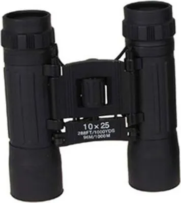 Produktbild von MFH Fernglas | faltbar | 10 x 25 | schwarz