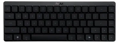 Zdjęcie produktu dla ASUS ProArt Keyboard KD300, Bezprzewodowy, USB + RF Wireless + Bluetooth, Mechaniczna, QWERTY, RGB LED, Czarny