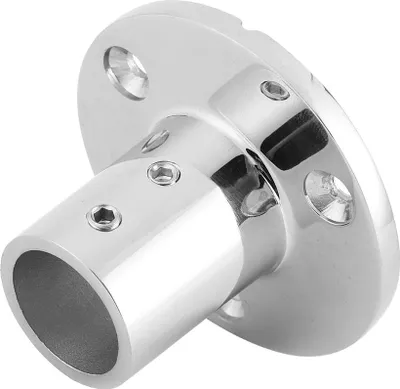 Immagine prodotto di Corrimano per barca, base rotonda, 90 gradi, 22 mm, raccordi per corrimano in acciaio inox, accessori nautici