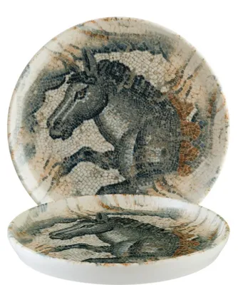 Produktbild von Mesopotamia Horse Hygge Teller flach 16cm - 12 Stück