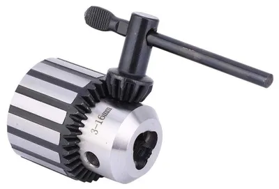 Obrázok produktu pre Skľučovadlo 3-16mm - Ťažké - Pre CNC sústruh - Obrábanie kovov - Presnosť - Nástroj - Vhodné pre ťažké aplikácie - Štandard...
