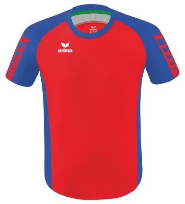 Produktbild von Erima Six Wings Trikot Rot/Neu Royal Junior