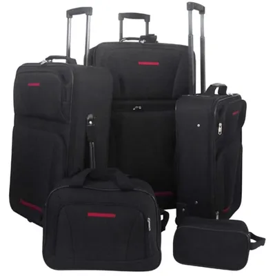 Image de Valises à roulettes de différentes tailles