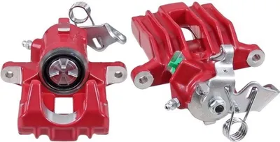 Produktbild von A.B.S. Bremssattel Hinten Rechts für VW POLO (9N) Ø34mm Rot 520462C3