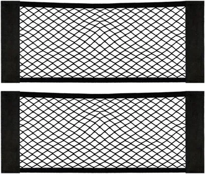 Produktbild von Auto Kofferraumnetz Universell - Elastisches Aufnahmetuch aus Nylon 60 x 25 cm mit Aufnahmetasche