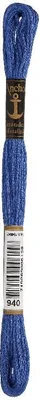 Produktbild von Anchor Stranded Baumwolle 00940 8 m Stickgarn
