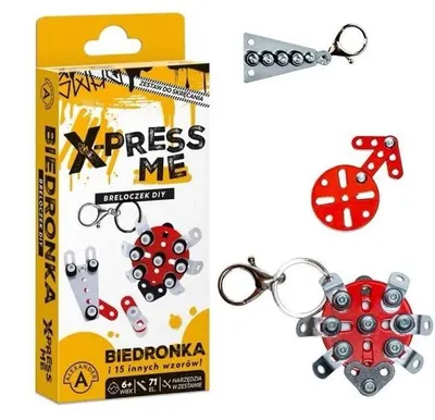 Immagine prodotto di X-Press Me Portachiavi fai da te Coccinella