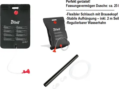 Produktbild von Outdoor Dusche Campingdusche Gartendusche Pool Garten Brause Außendusche