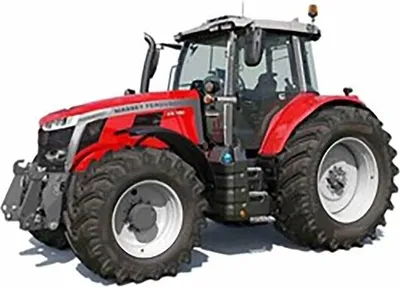 Image de Britannique Massey Ferguson 6S.180 1:32