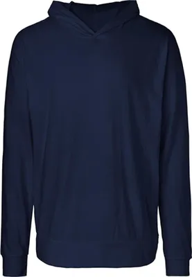 Produktbild von Neutral O62101 | Herren Jersey Hoodie / 100% Fairtrade Baumwolle - Farbe: Navy - Größe: S