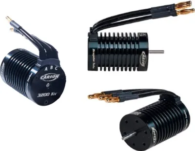 Produktbild von Carson Brushless Motor Dragster Turbo 2.0 2000KV