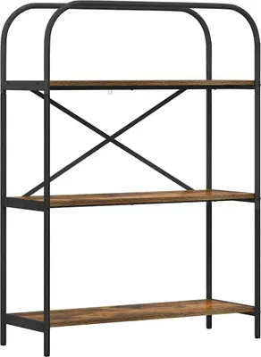 Obrázek produktu pro vidaXL Knihovna z kouřového dubu 80 x 30 x 109 cm Materiál na bázi dřeva