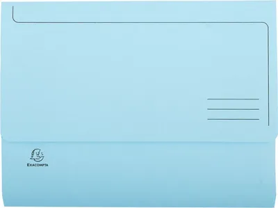Produktbild von Exacompta 47972E, A4, Karton, Blau, Landschaft, 300 Blätter, 220 g/m²