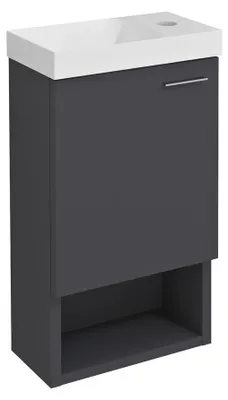 Productafbeelding van Sapho LATUS XI onderkast, 30x53x16,5 cm, antraciet, mat