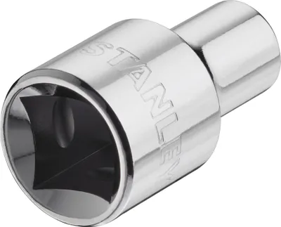 Produktbild von Stanley STMT86508-0, Buchse, 1/2", Imperial, 1 Kopf/Köpfe, 8 mm, Chrom-Vanadium-Stahl
