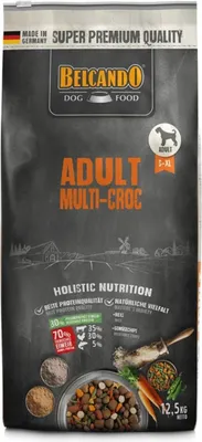 Produktbild von Belcando Adult Multi-Croc 12,5kg