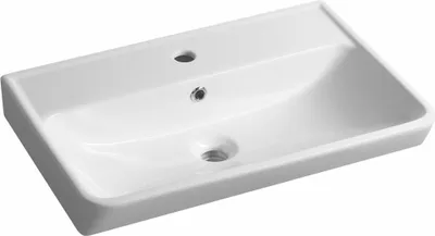 Image de NEON lavabo en céramique 60x41,5cm, blanc