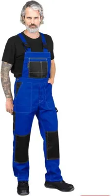Produktbild von Arbeitslatzhose in versch. Farben blau 54